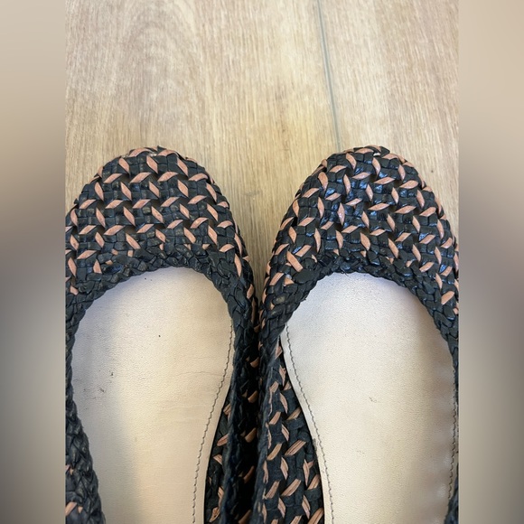 Prada leather woven flats - Picture 2 of 5